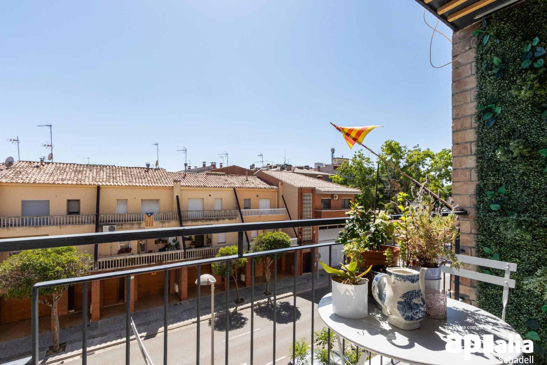 Exterior view of Flat for sale in Sant Quirze del Vallès  with Heating and Balcony