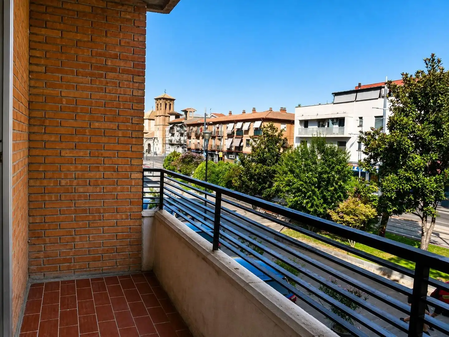 Terrace of Flat for sale in Armilla