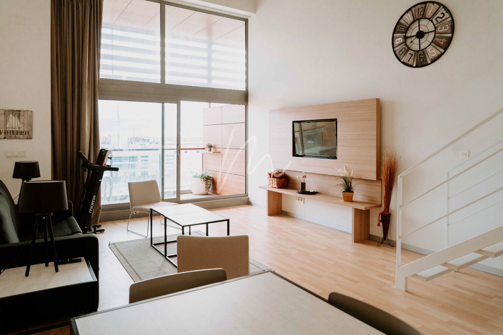 Sala d'estar de Loft en venda en Xirivella amb Aire condicionat, Calefacció i Parquet