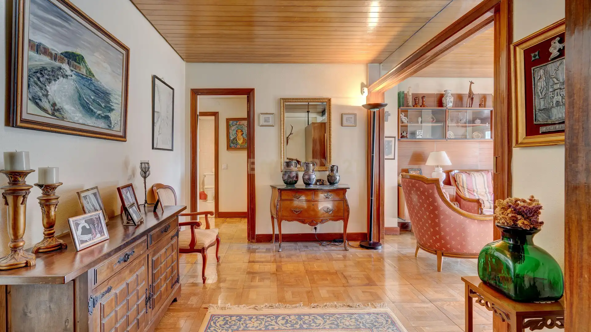 Wohnzimmer von Wohnungen zum Verkauf in Donostia - San Sebastián 