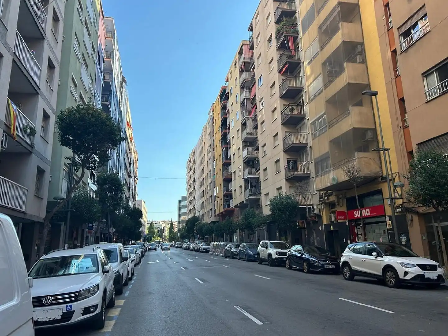 Vista exterior de Pis en venda en Tarragona