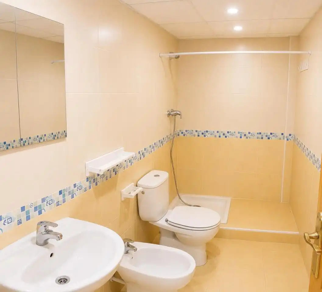 Bathroom of Detached homes for sale in Calatayud  with Heating and Private garden