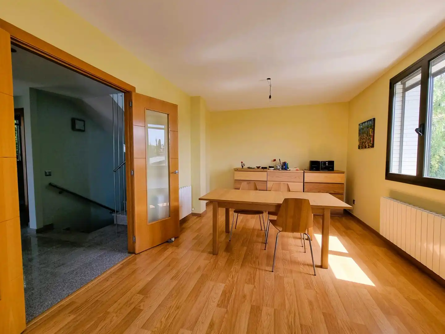 Menjador de Casa o xalet en venda en Lloret de Mar amb Jardí privat, Terrassa i Traster