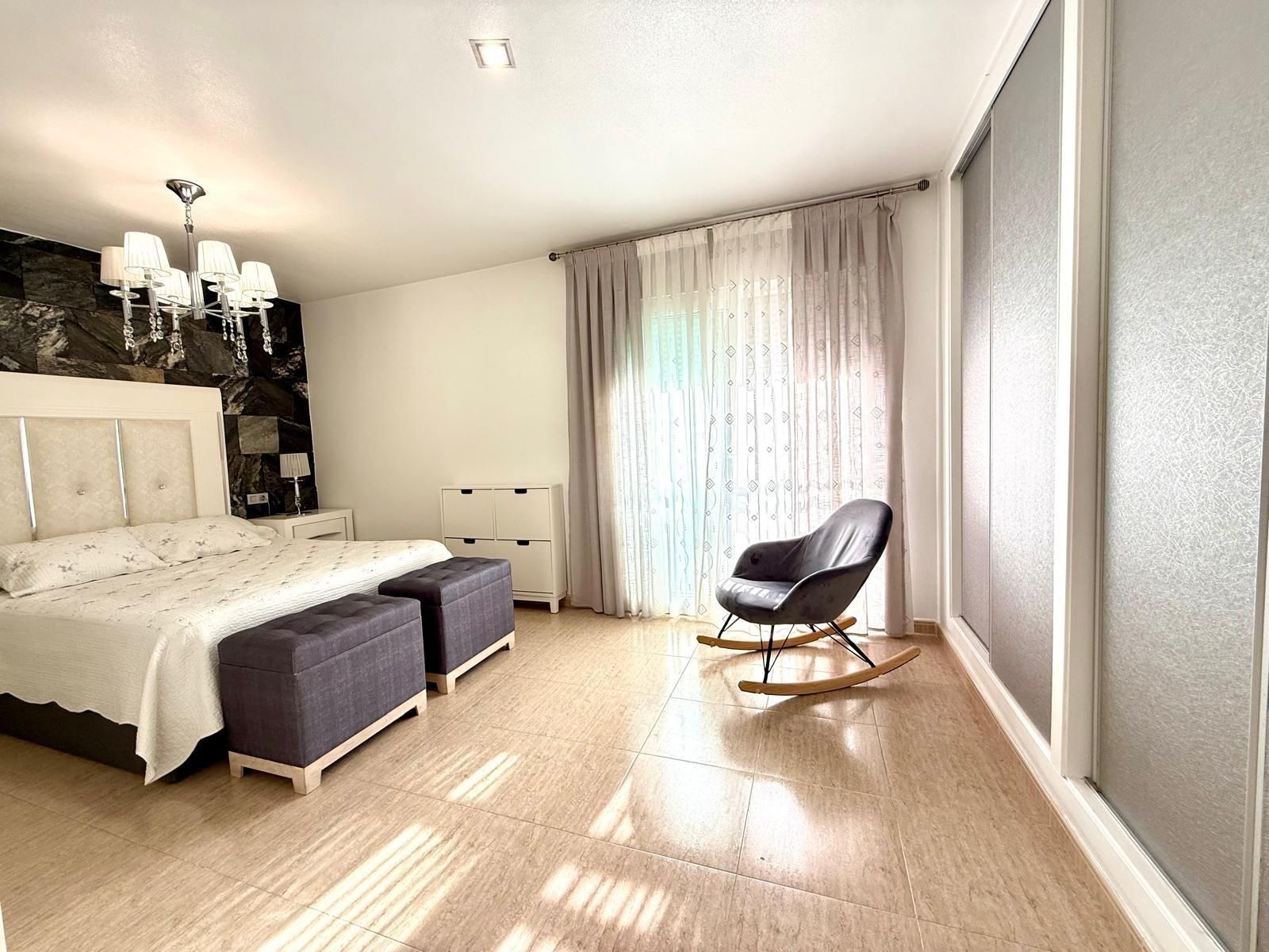 Bedroom of House or chalet for sale in Archena  with Air Conditioner, Terrace and Storage room