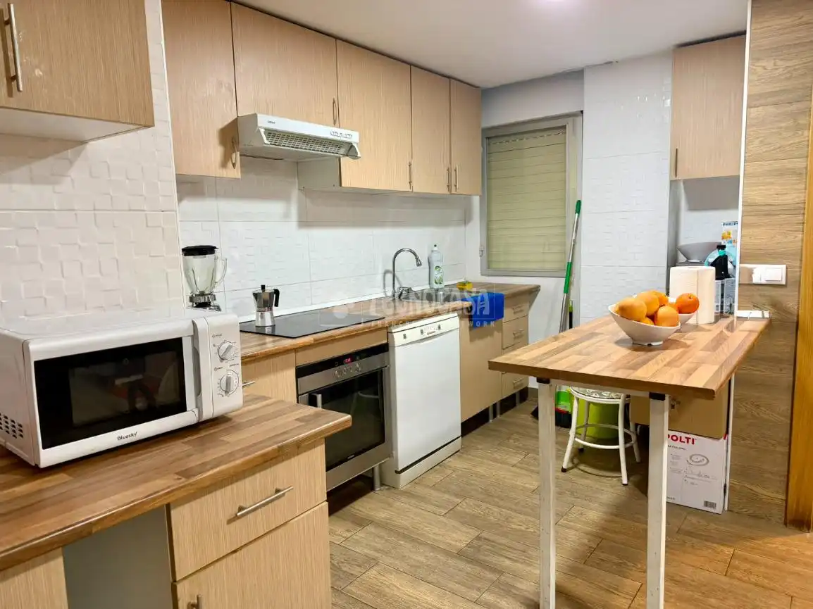 Kitchen of Flat for sale in Mijas  with Heating, Parquet flooring and Terrace