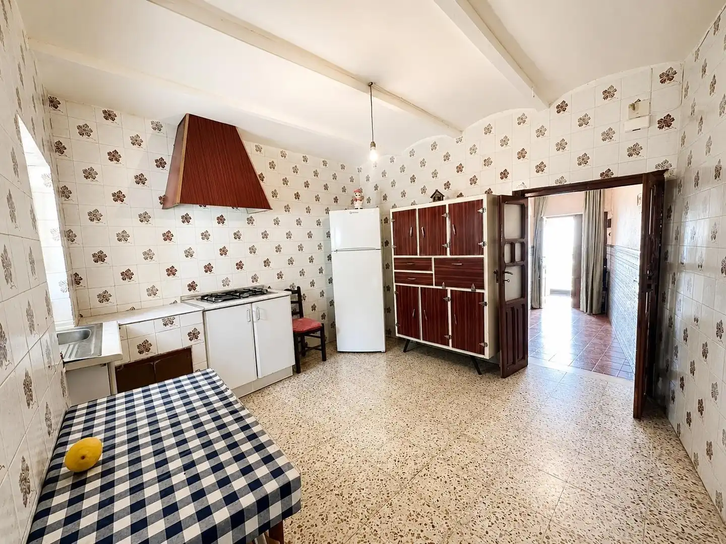 Cocina de Casa o chalet en venta en Madroñera