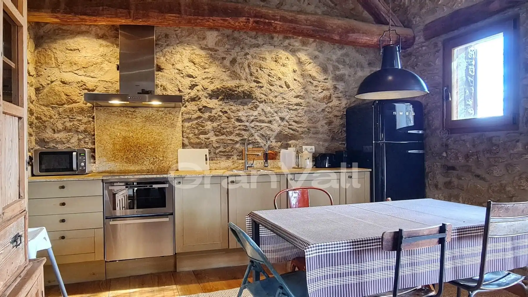 Cocina de Casa adosada en venta en Dorres con Calefacción, Jardín privado y Terraza