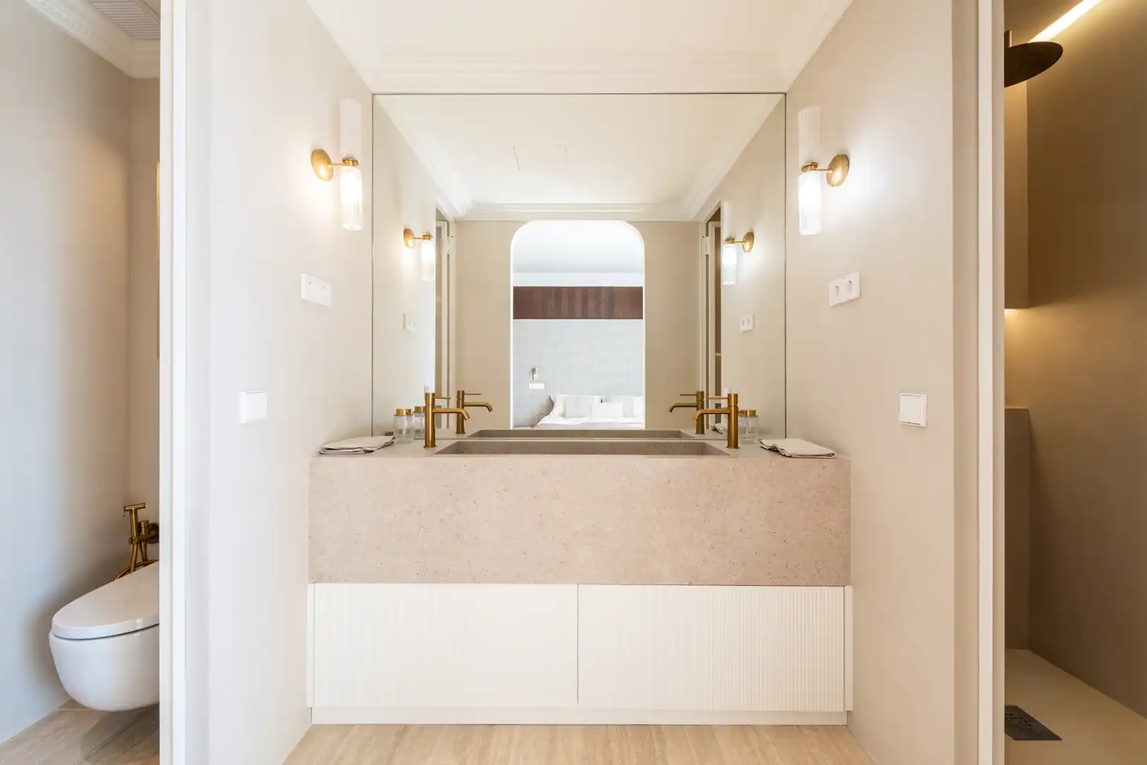 Baño de Ático en venta en Madrid con Aire acondicionado, Calefacción y Terraza