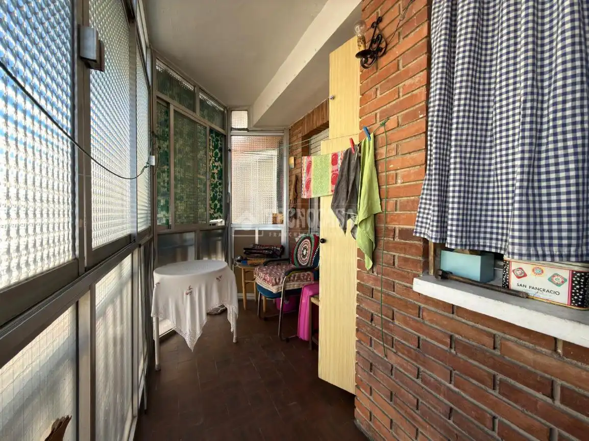 Terrasse von Wohnung zum Verkauf in Alcobendas mit Klimaanlage, Heizung und Parkett