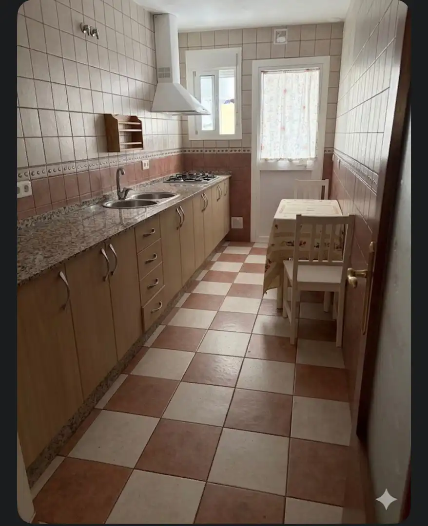 Cocina de Piso en venta en San José del Valle con Terraza y Amueblado
