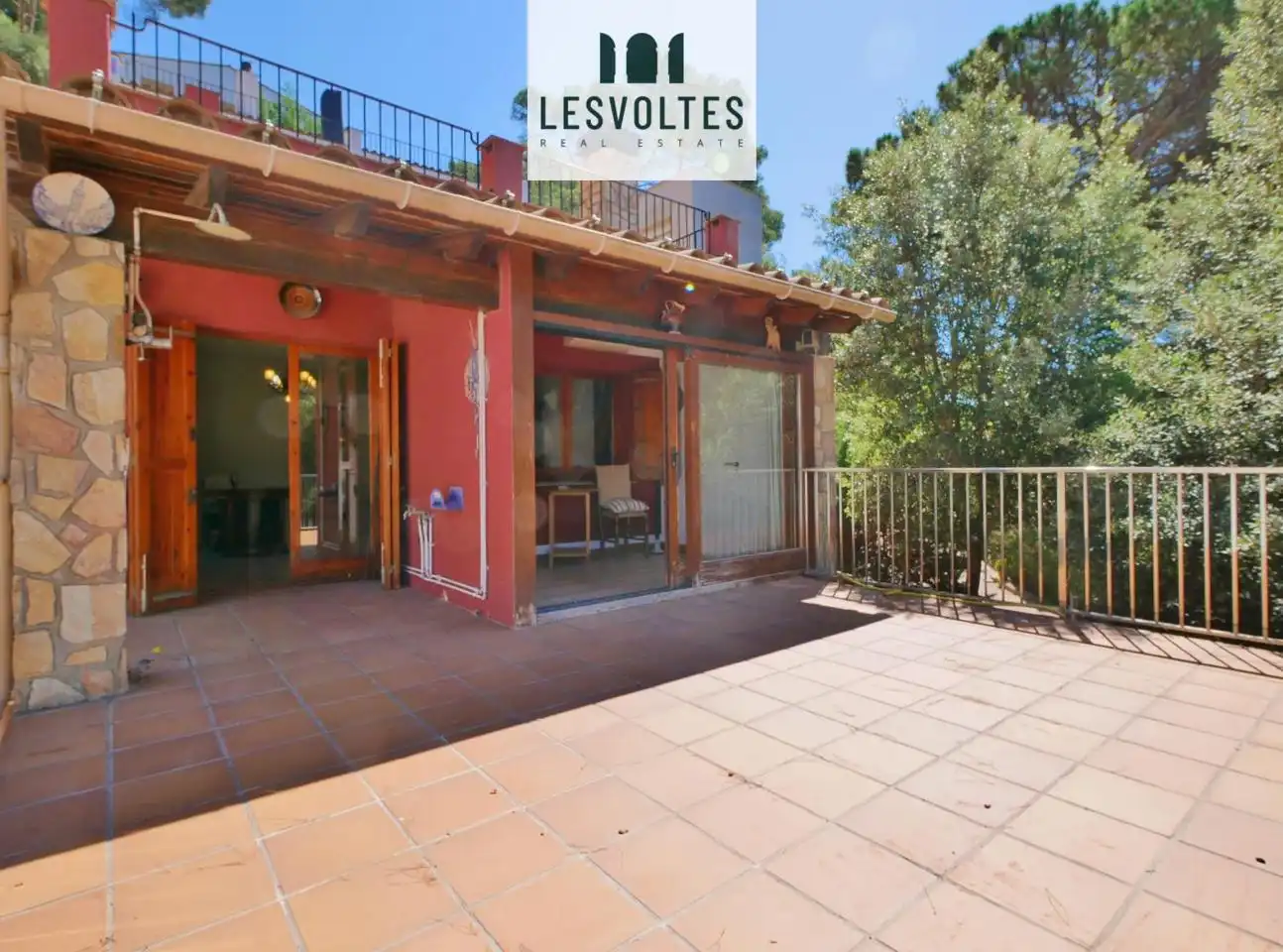 Terrace of Detached homes for sale in Palafrugell  with Private garden, Parquet flooring and Terrace