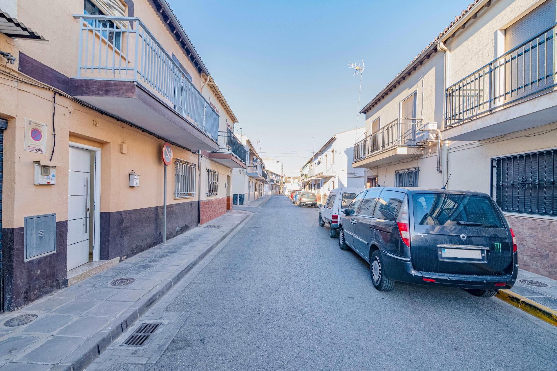 Vista exterior de Casa o chalet en venta en Santa Fe con Terraza y Trastero