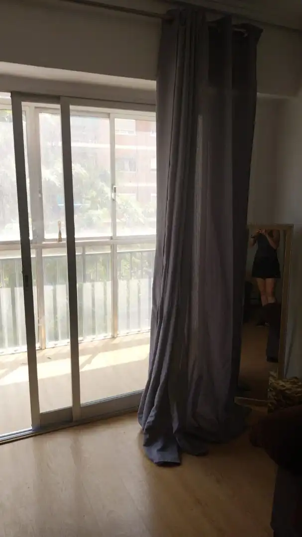 Bedroom of Flat for rent in Valencia  with Furnished, Washing machine and Balcony