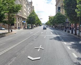 Vista exterior de Pis de lloguer en Santander amb Calefacció, Moblat i Forn