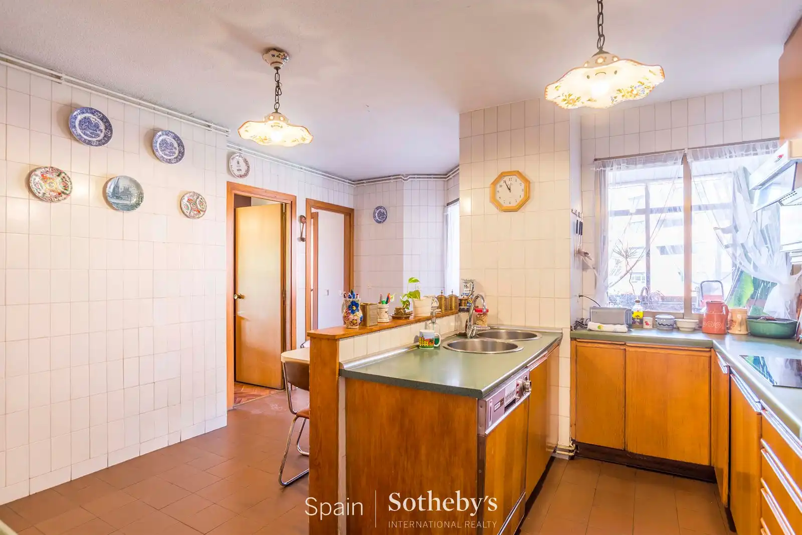 Cuina de Apartament en venda en Madrid amb Aire condicionat, Calefacció i Terrassa