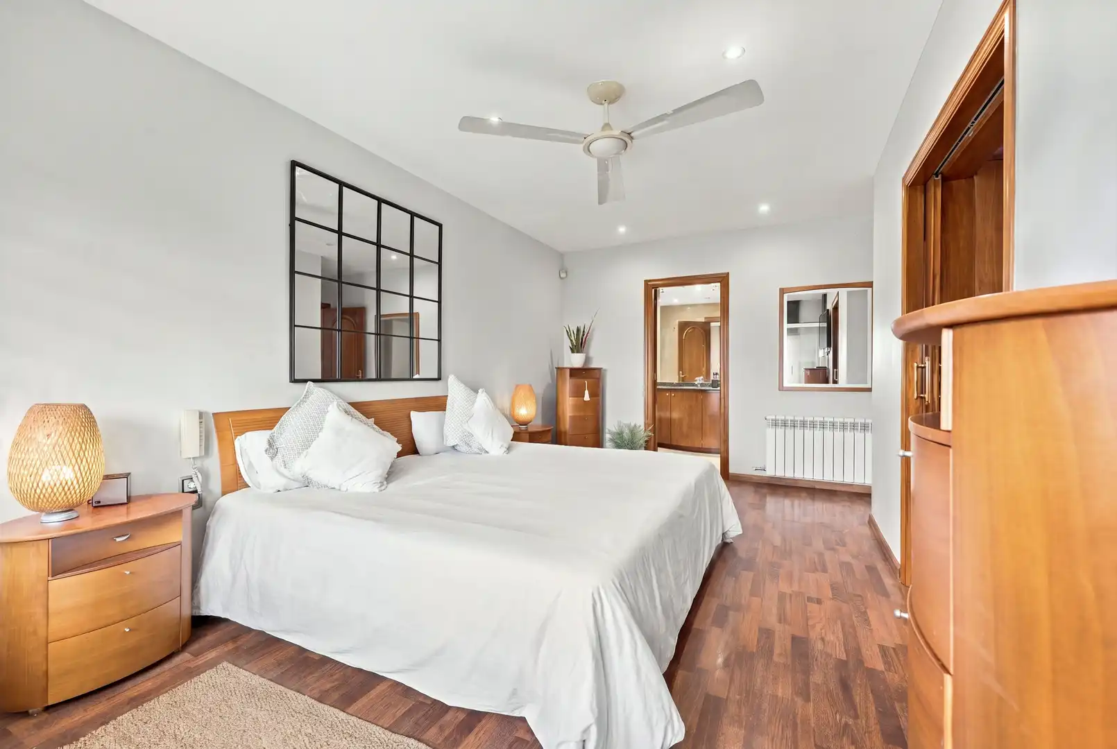 Habitación de Casa o chalet en venta en Sant Vicenç de Montalt con Aire acondicionado, Calefacción y Parquet