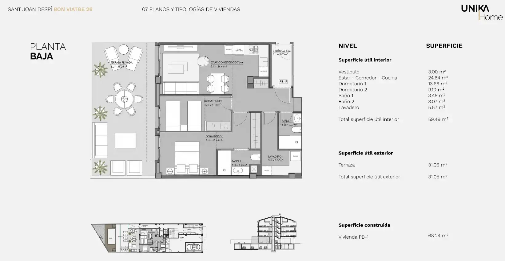 Ground floor for sale in Carrer del Bon Viatge, 26, Centre