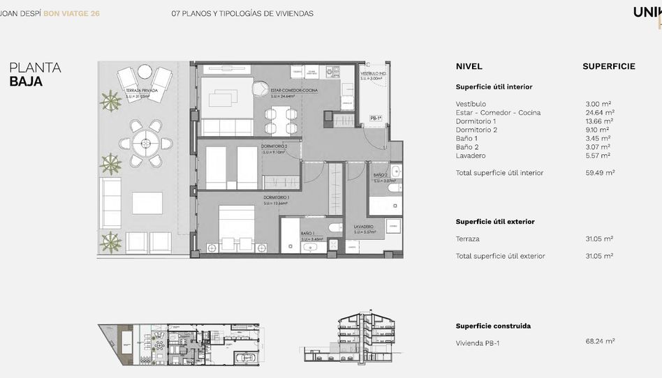 Foto 1 de Piso en venta en Carrer del Bon Viatge, 26, Centre, Barcelona