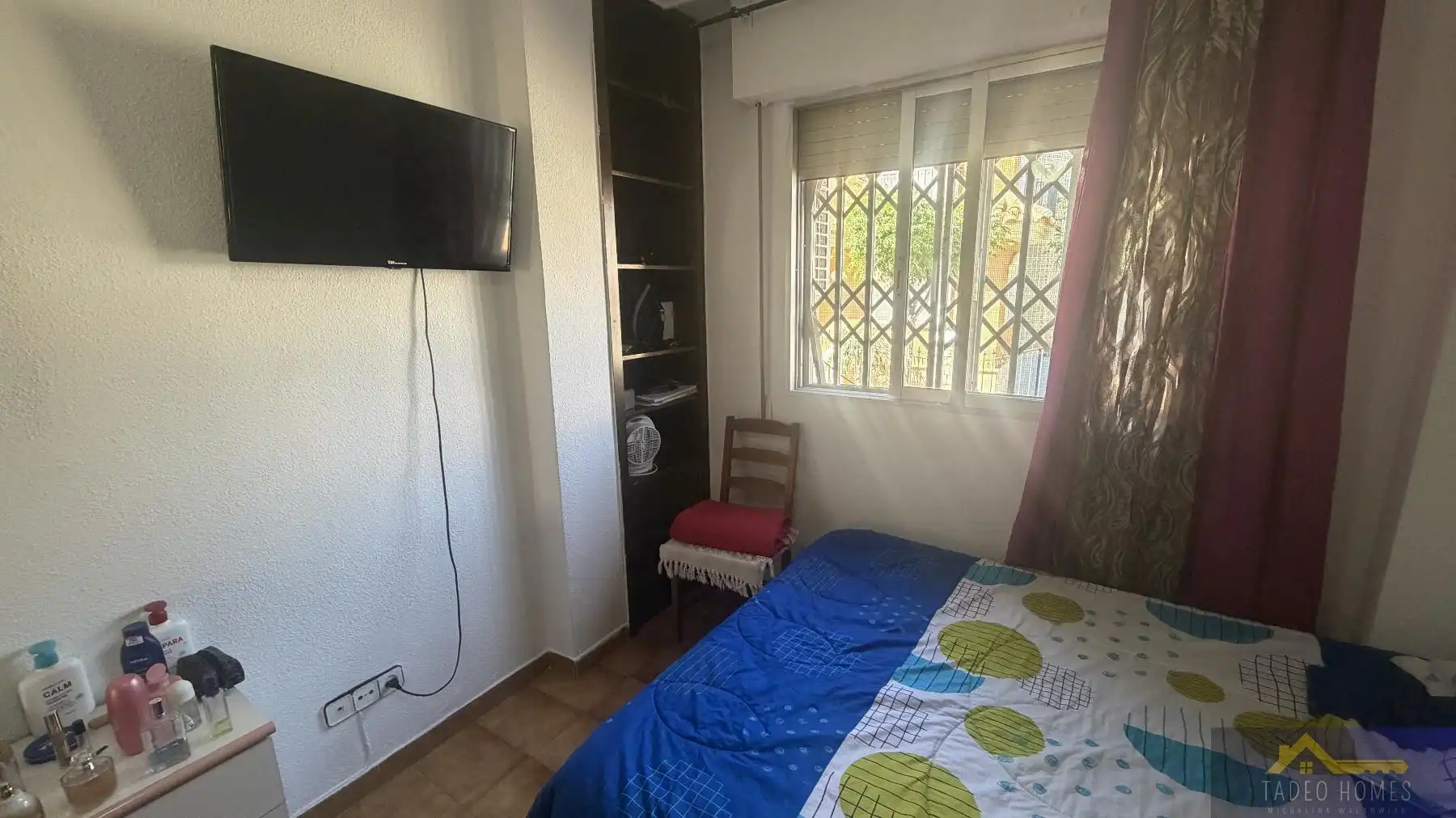 Dormitori de Apartament en venda en Murcia amb Aire condicionat, Calefacció i Terrassa