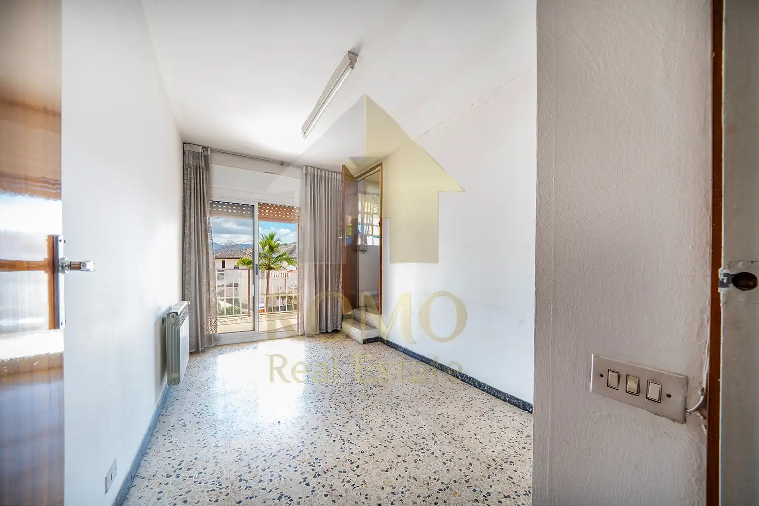 Bedroom of Houses for sale in Santa Perpètua de Mogoda  with Terrace, Storage room and Balcony