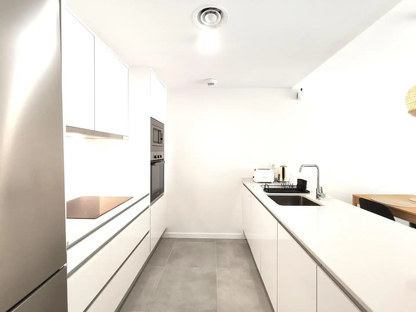 Kitchen of Ground floor for rent in Orihuela  with Air Conditioner, Heating and Private garden