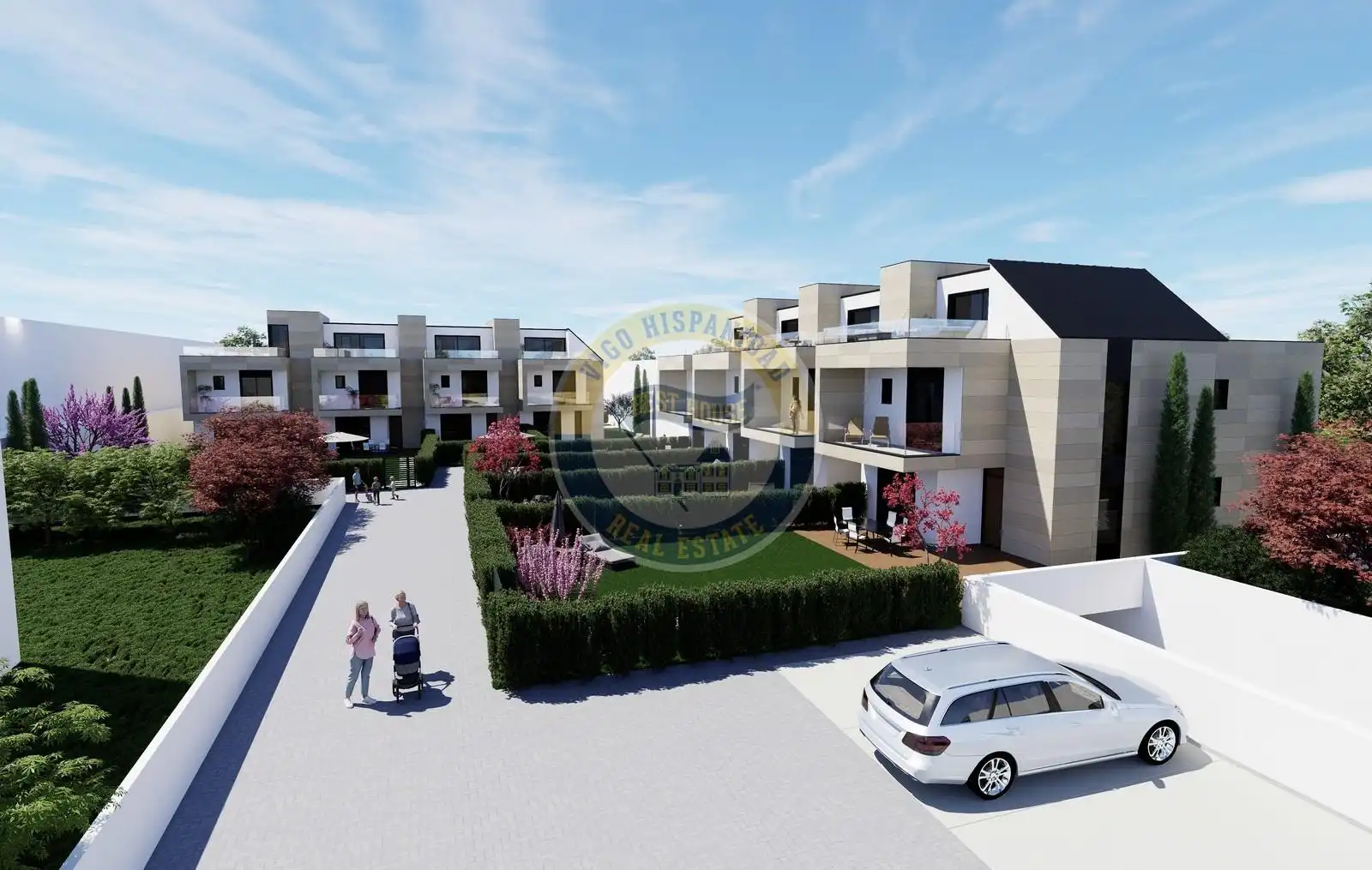 Vista exterior de Casa o chalet en venta en Vigo  con Calefacción