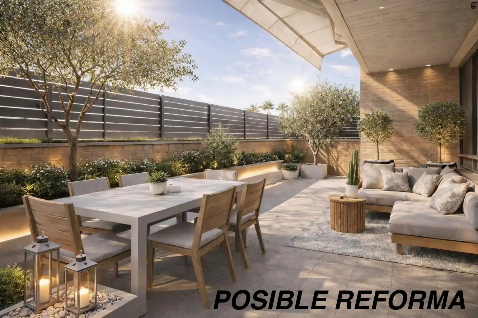 Terraza de Piso en venta en Montgat con Calefacción, Parquet y Terraza