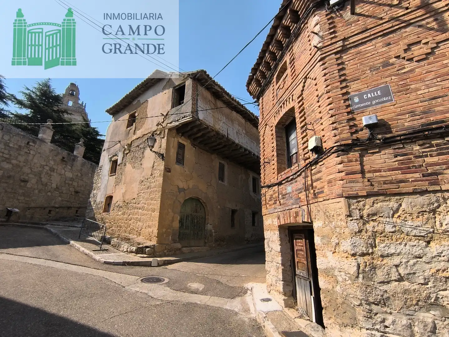 Vista exterior de Casa o chalet en venta en Villamediana con Jardín privado y Trastero