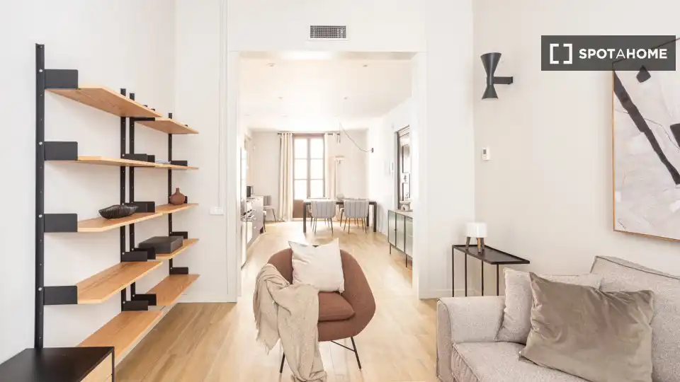 Flat with terrace to rent in Ciutat Vella, imagen 14