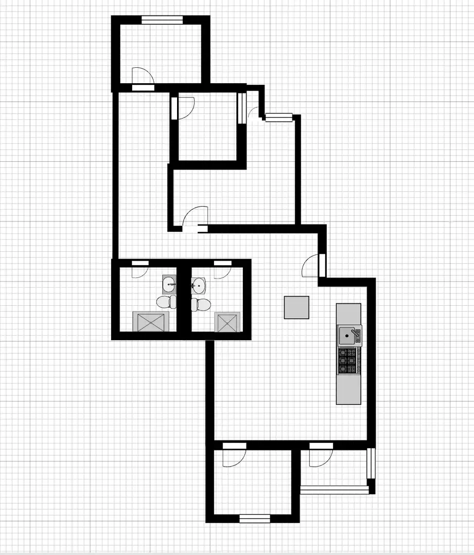Flat for rent in Valencia  with Air Conditioner, Terrace and Pets allowed