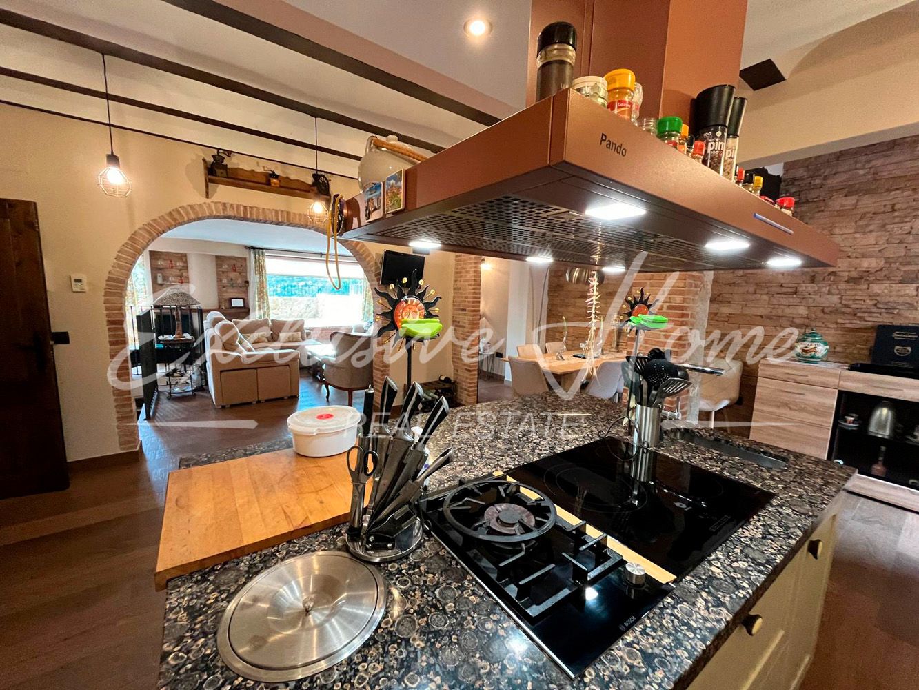 Kitchen of House or chalet for sale in Peñíscola / Peníscola  with Air Conditioner, Heating and Private garden