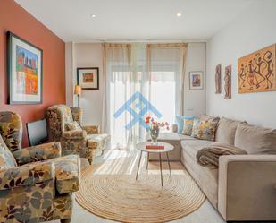 Living room of Flat to rent in Sitges  with Air Conditioner and Terrace