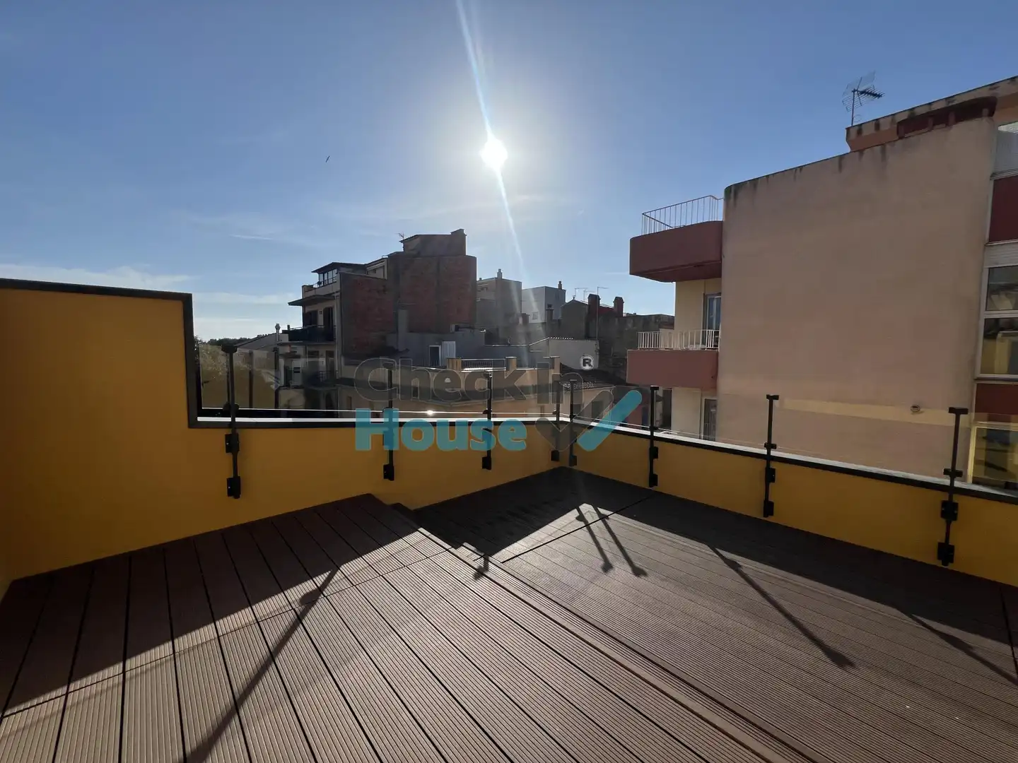 Terrace of Detached homes for sale in Sant Feliu de Guíxols