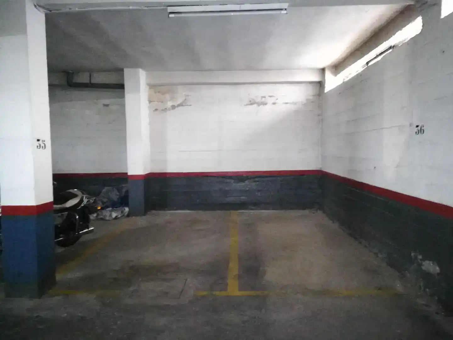 Parking of Garage for rent in Madrid