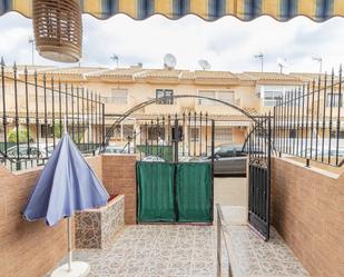 Exterior view of Single-family semi-detached for sale in Cartagena  with Air Conditioner, Private garden and Terrace