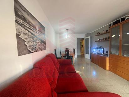 Living room of Flat for sale in  Barcelona Capital