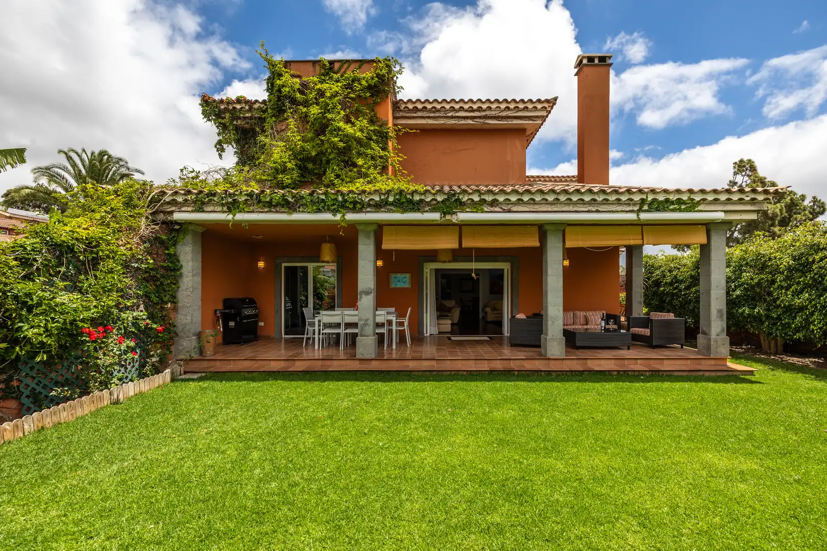 Terraza de Casa o chalet en venta en Las Palmas de Gran Canaria con Aire acondicionado, Calefacción y Jardín privado