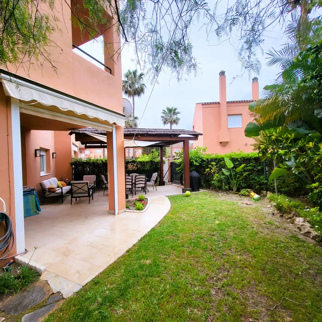 Garden of Detached homes for sale in Manilva  with Air Conditioner, Private garden and Terrace