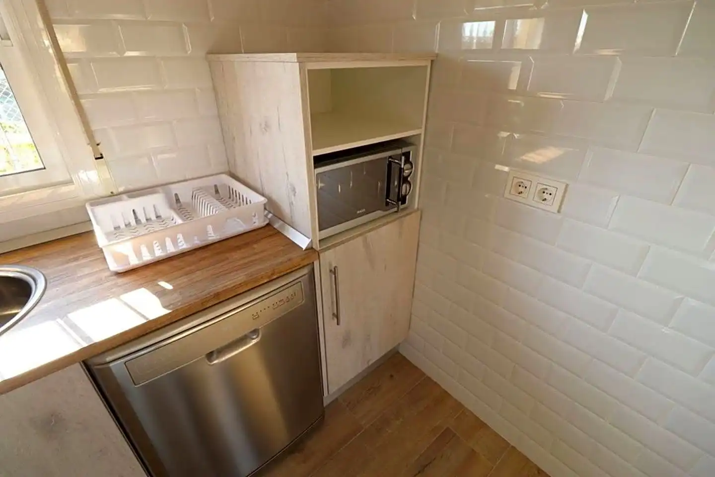 Cocina de Casa o chalet de alquiler en Mijas con Aire acondicionado, Jardín privado y Terraza