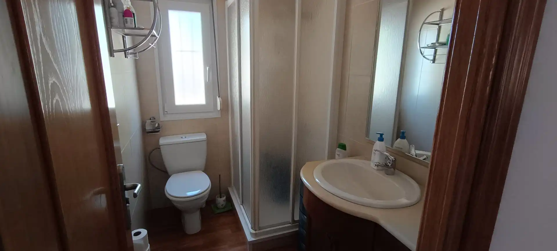 Bany de Casa o xalet en venda en Alhama de Murcia amb Aire condicionat, Jardí privat i Terrassa