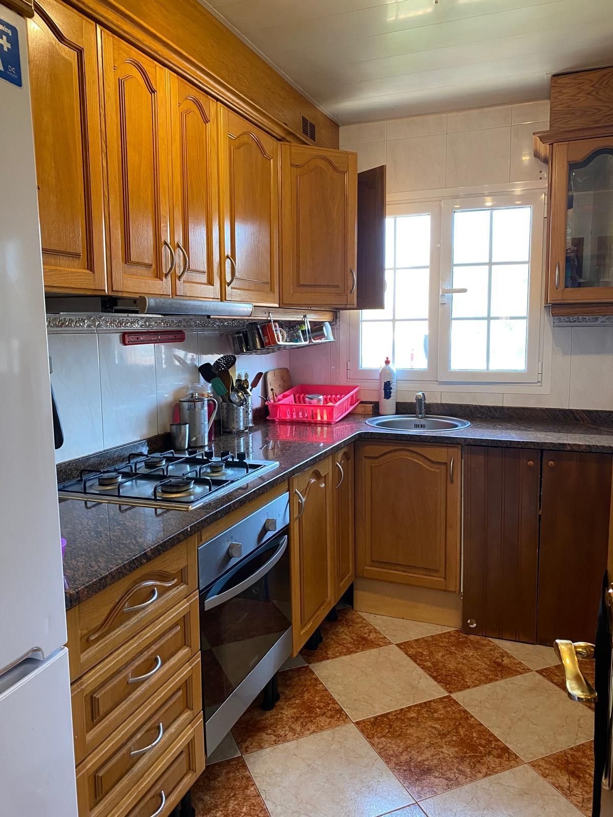 Kitchen of Flat for sale in Santa Coloma de Farners