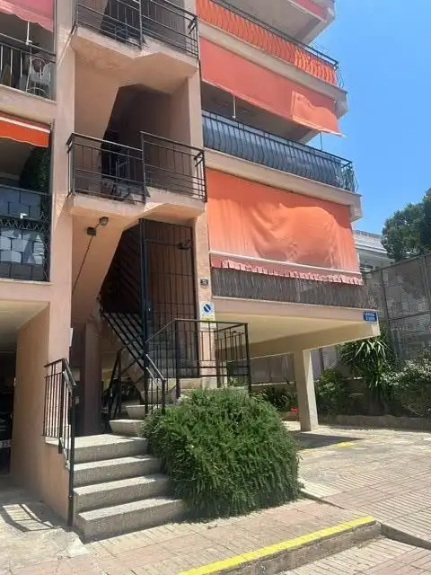 Außenansicht von Wohnung zur Miete in Llucmajor mit Klimaanlage, Heizung und Terrasse