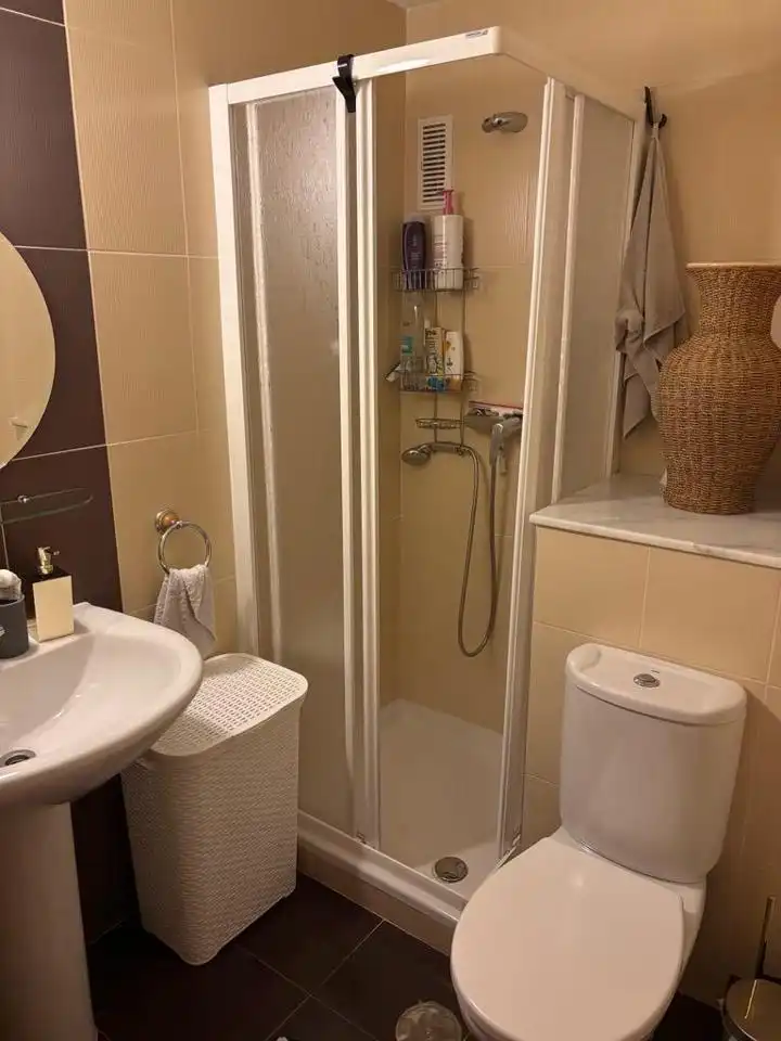 Badezimmer von Wohnung zum Verkauf in Murcia mit Klimaanlage, Terrasse und Möbliert