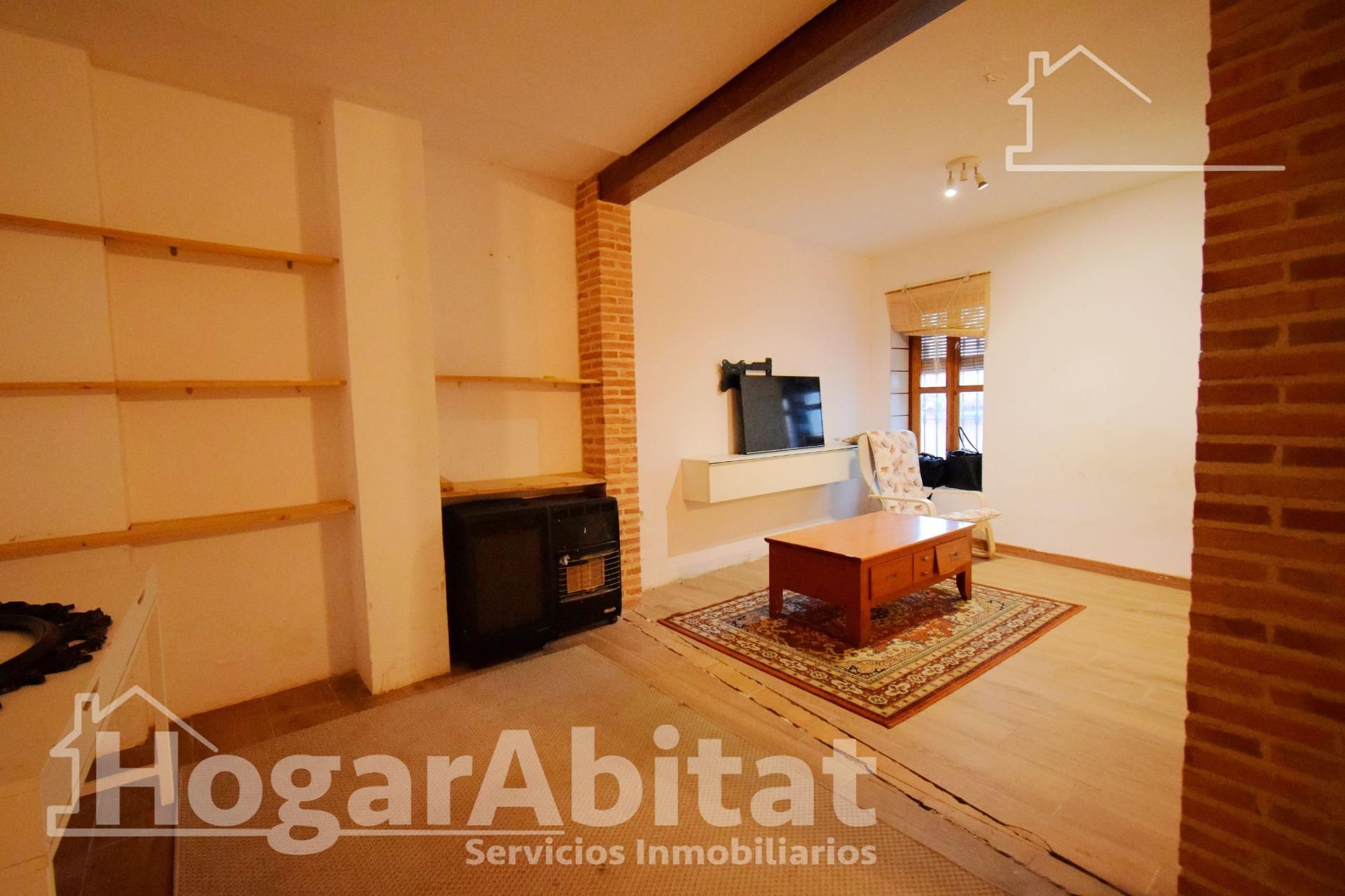 Living room of House or chalet for sale in Sagunto / Sagunt  with Terrace, Storage room and Balcony