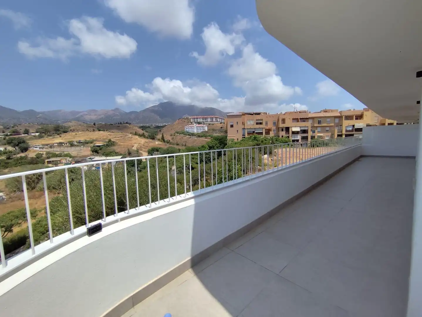 Terraza de Apartamento de alquiler en Los Pacos