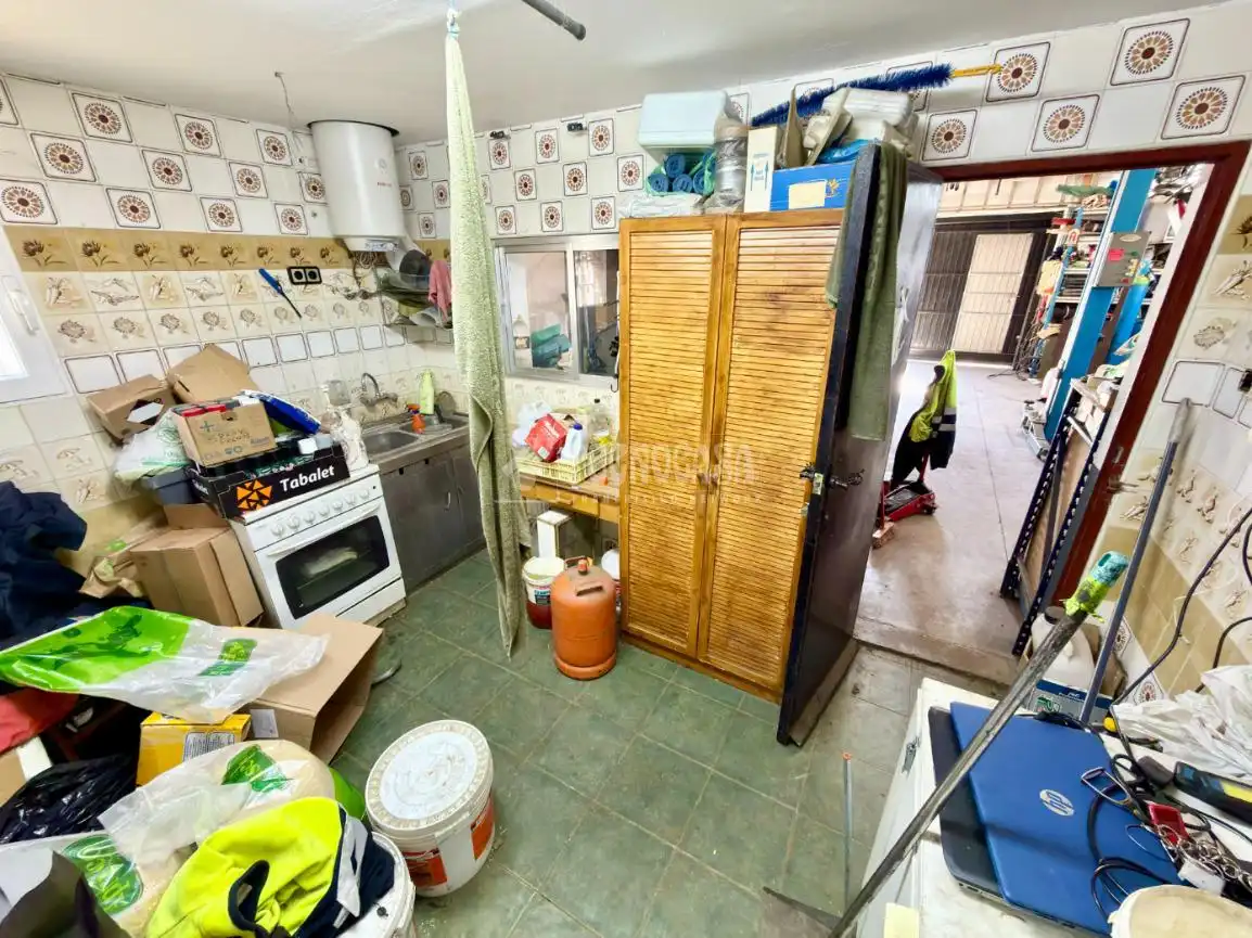 Cocina de Casa o chalet en venta en Valdeavero con Calefacción y Piscina