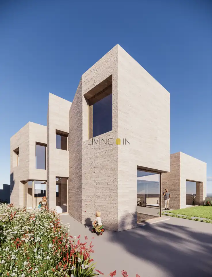 Vista exterior de Casa o chalet en venta en Esplugues de Llobregat con Aire acondicionado, Jardín privado y Terraza