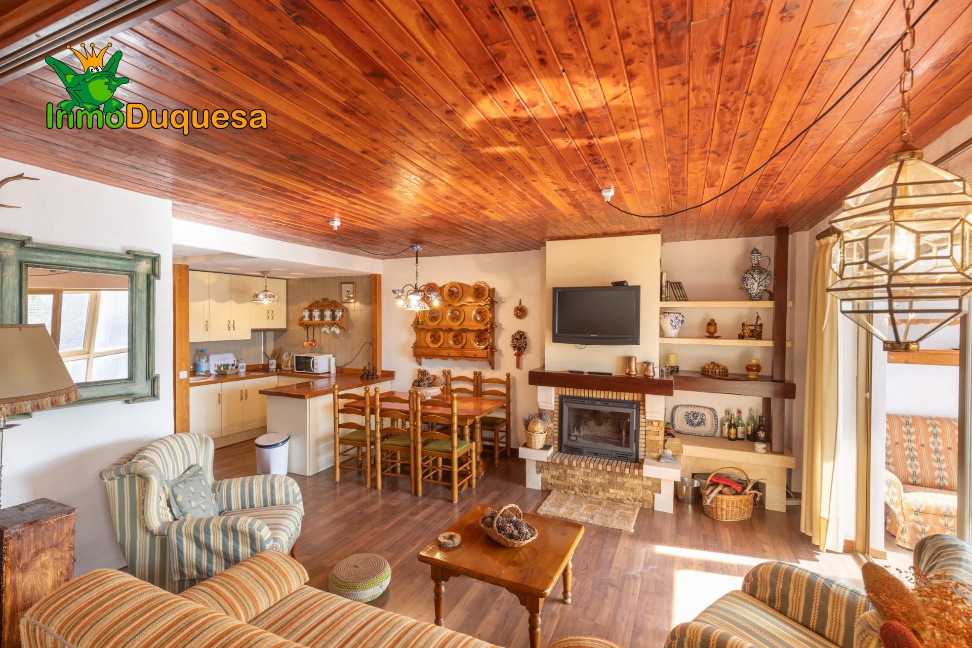 Sala d'estar de Apartament en venda en Sierra Nevada amb Calefacció, Terrassa i Traster