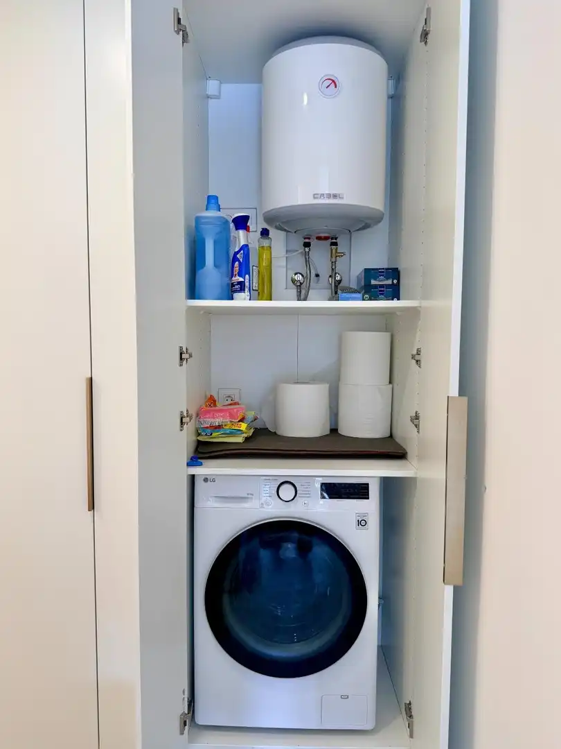 Badezimmer von Wohnungen zum Verkauf in Granadilla de Abona mit Klimaanlage, Möbliert und Balkon