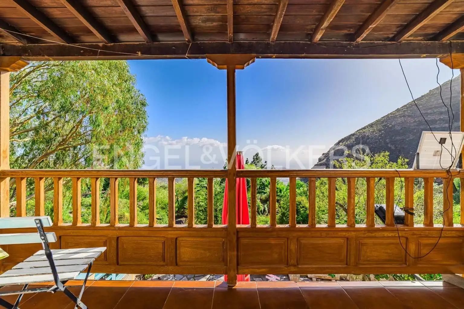 Exterior view of Houses for sale in Vilaflor de Chasna  with Terrace and Furnished